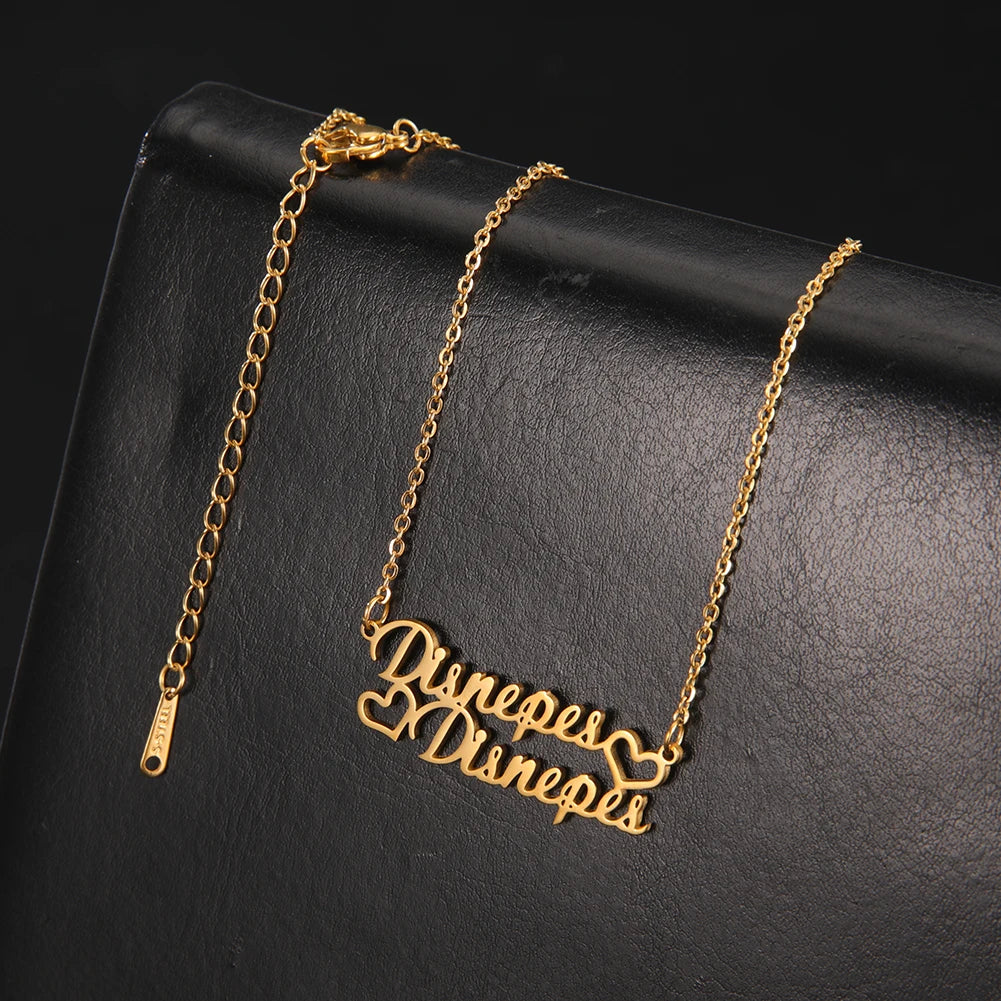 Custom Name And Personalized Necklace