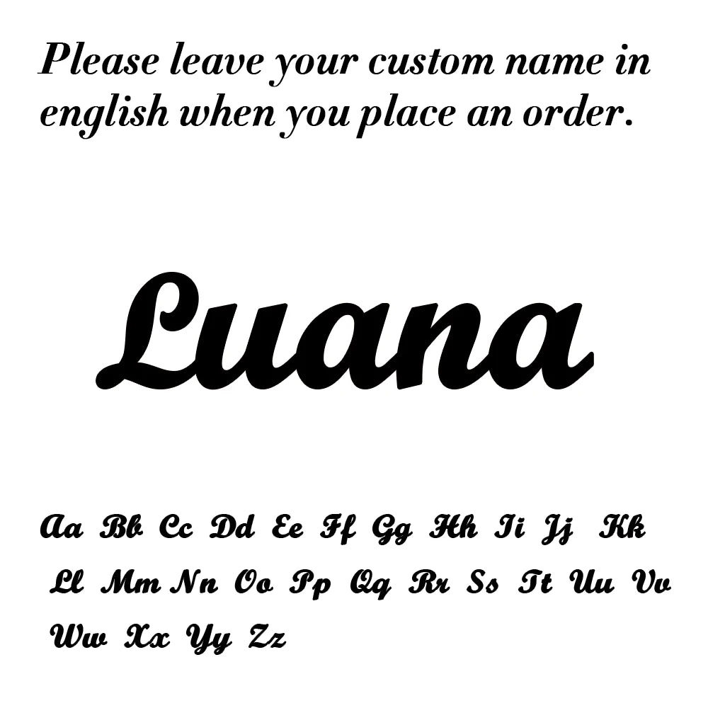 Custom Name And Personalized Necklace
