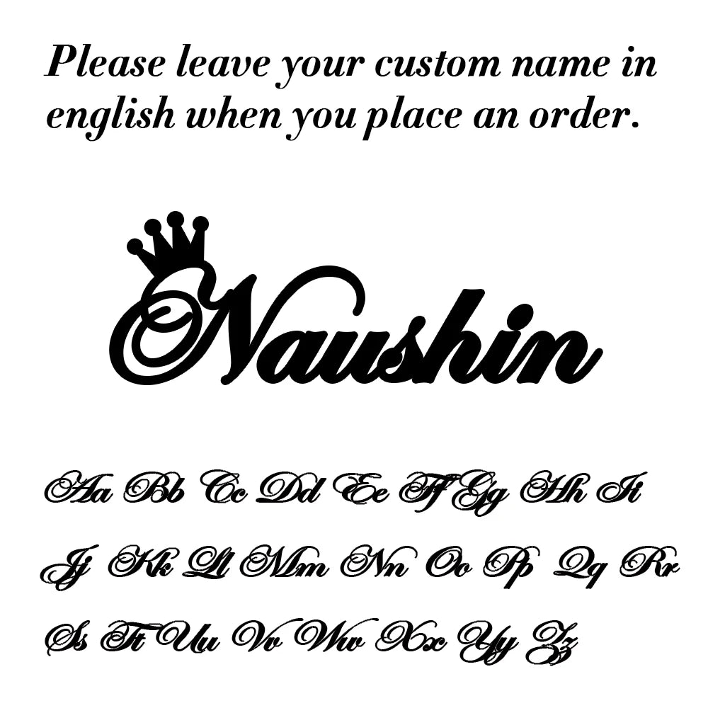 Custom Name And Personalized Necklace