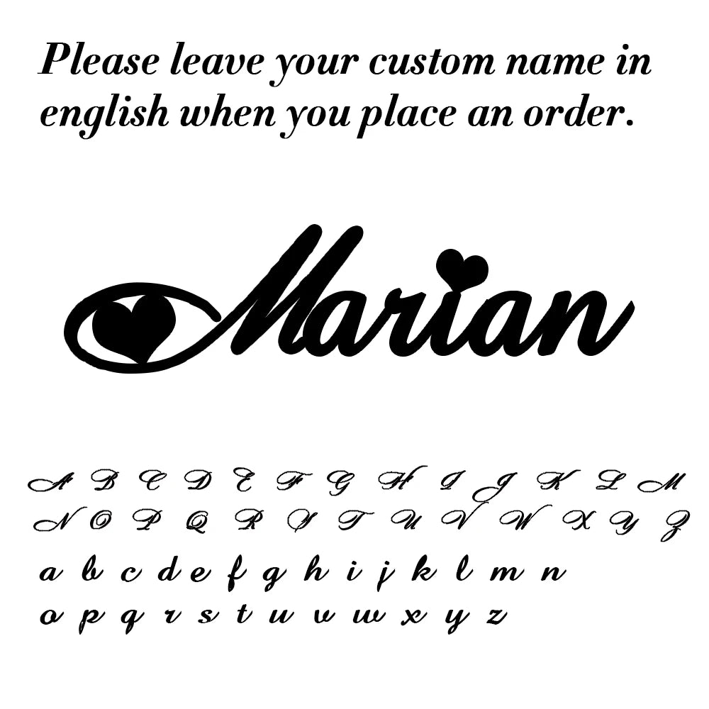 Custom Name And Personalized Necklace