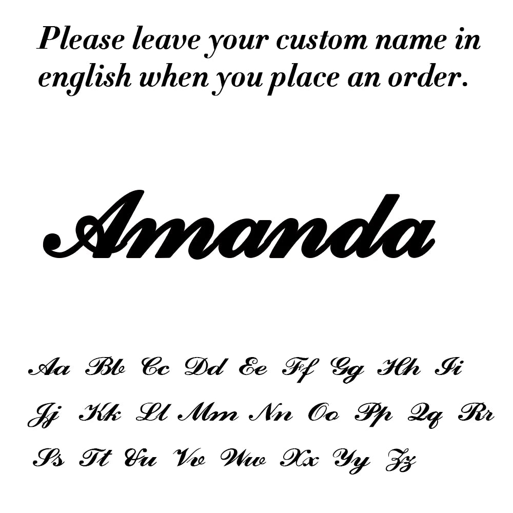 Custom Name And Personalized Necklace