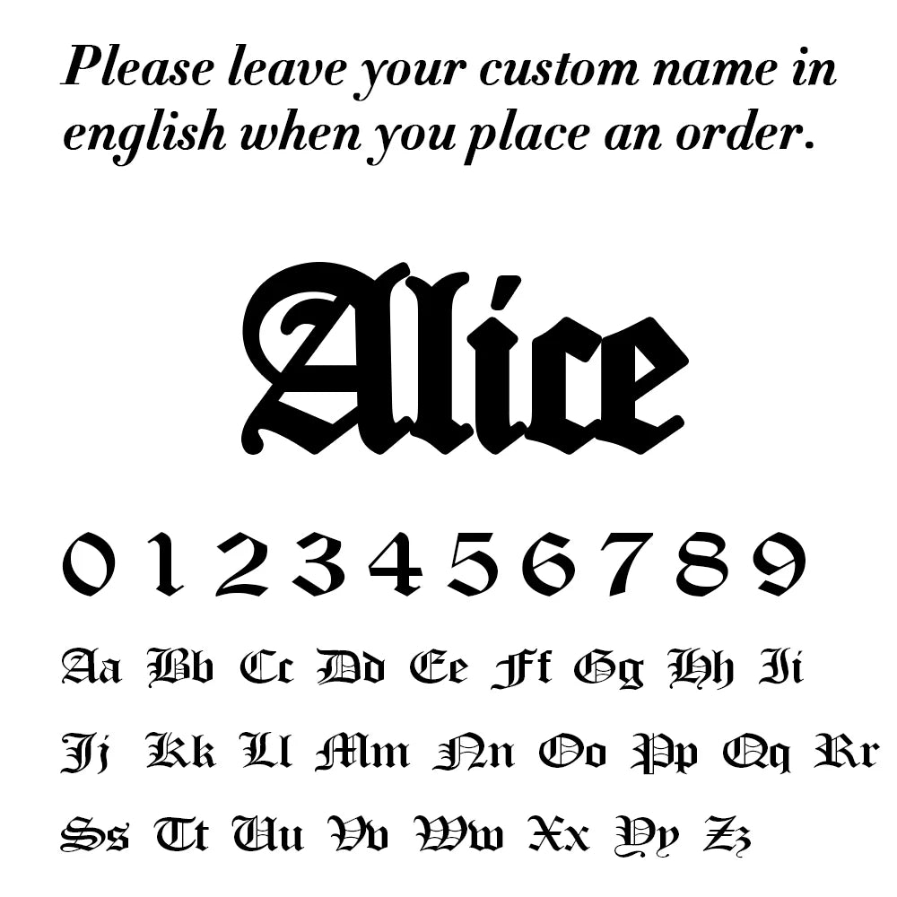 Custom Name And Personalized Necklace