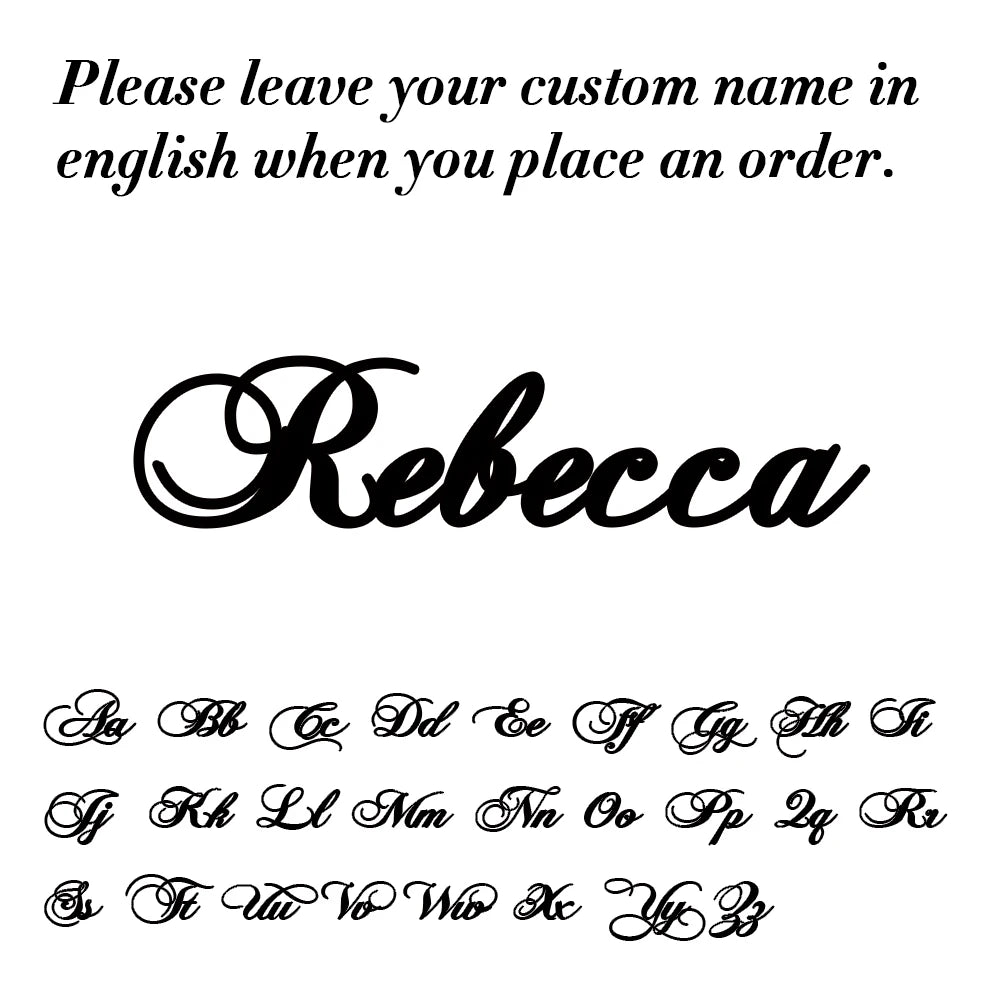 Custom Name And Personalized Necklace