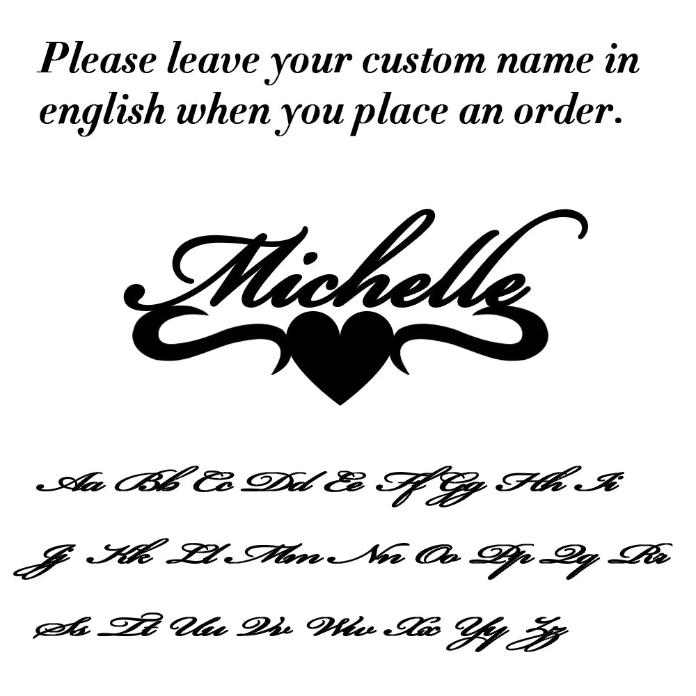 Custom Name And Personalized Necklace