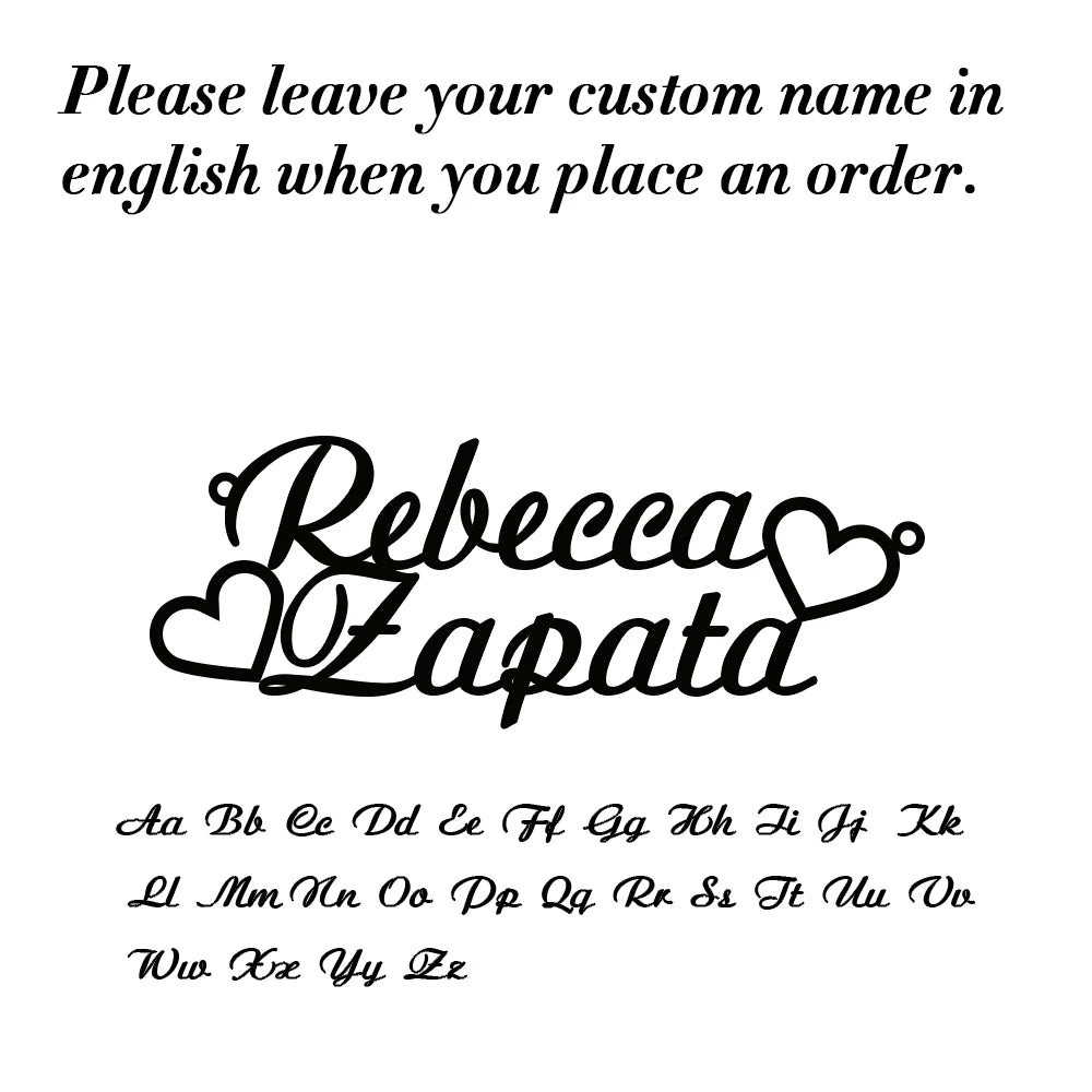 Custom Name And Personalized Necklace