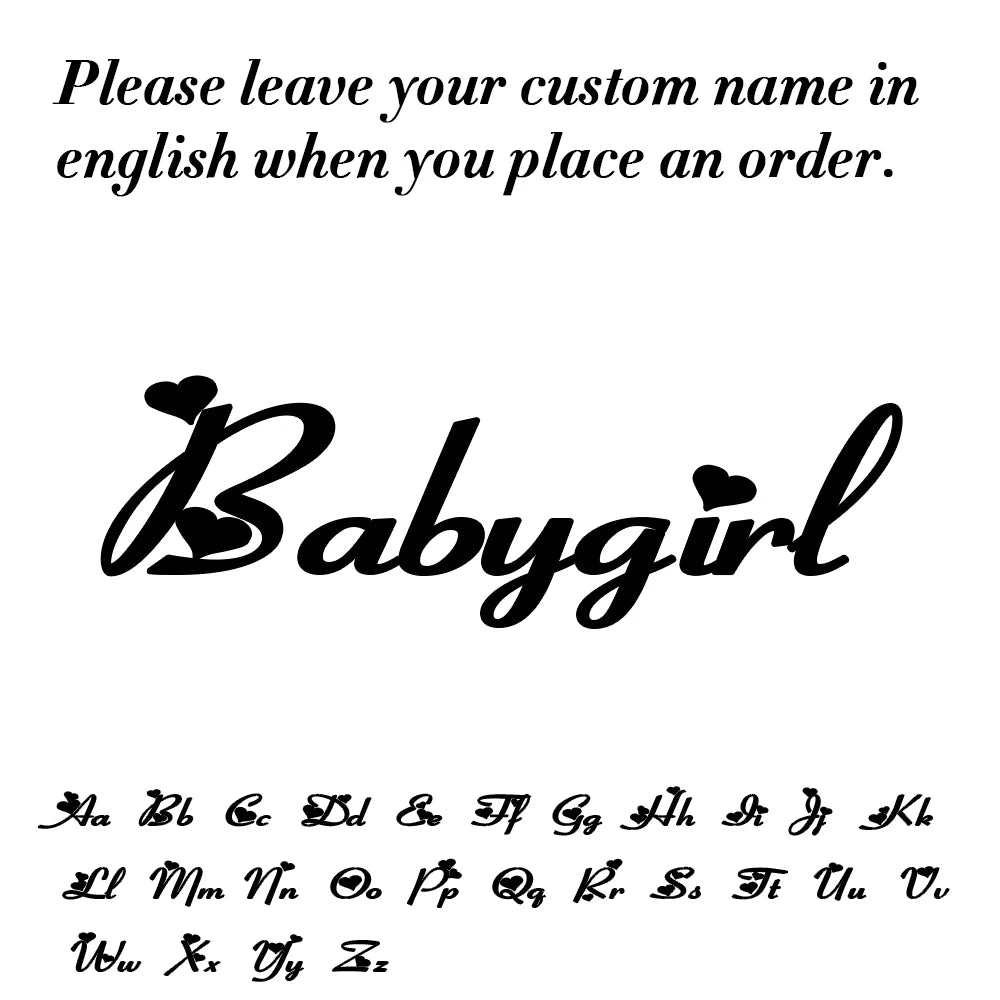 Custom Name And Personalized Necklace
