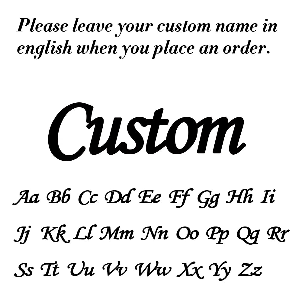 Custom Name And Personalized Necklace
