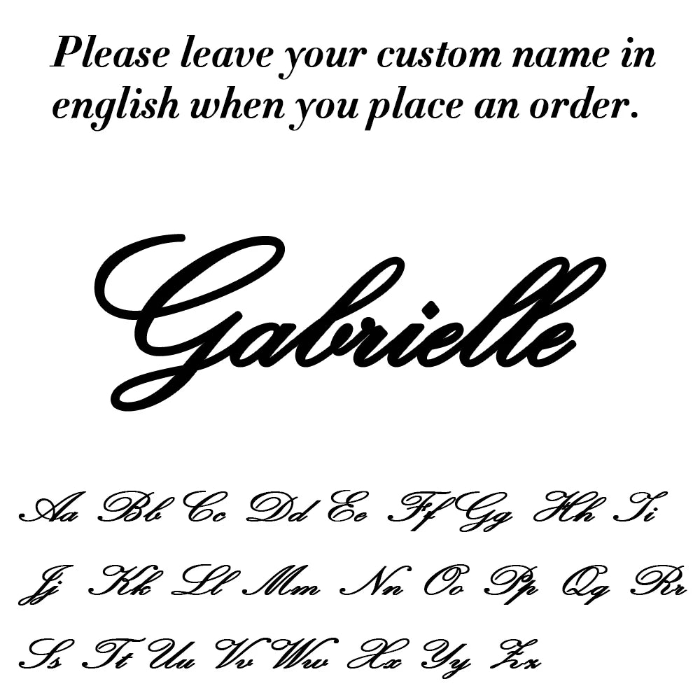 Custom Name And Personalized Necklace