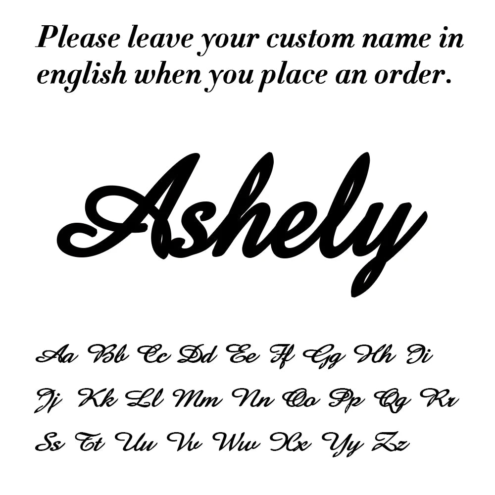 Custom Name And Personalized Necklace