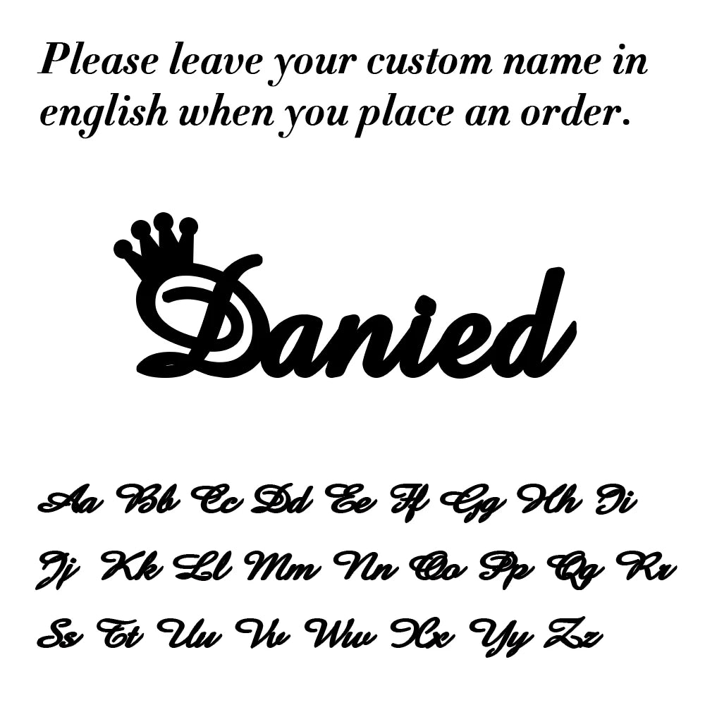 Custom Name And Personalized Necklace