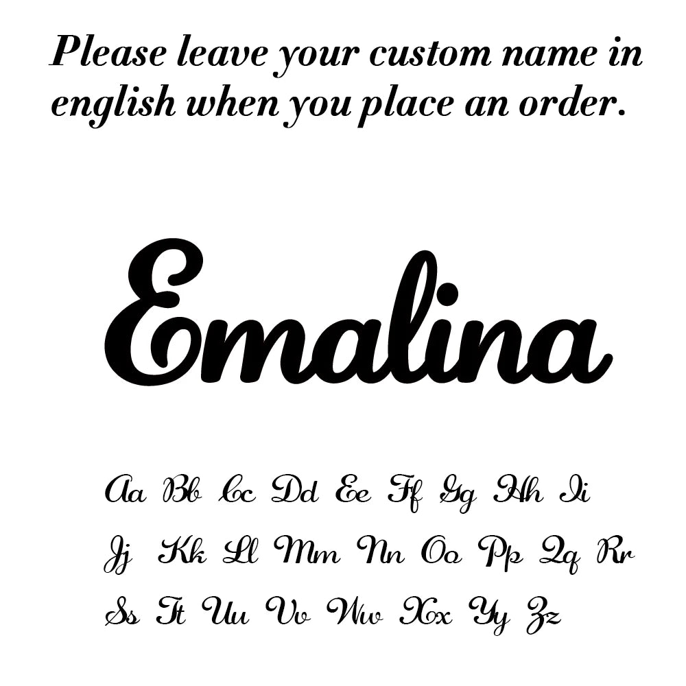 Custom Name And Personalized Necklace