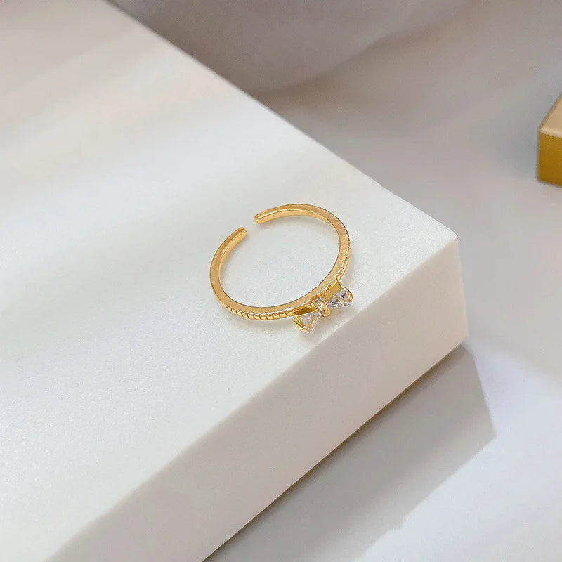 925 Sterling Silver Adjustable Ring