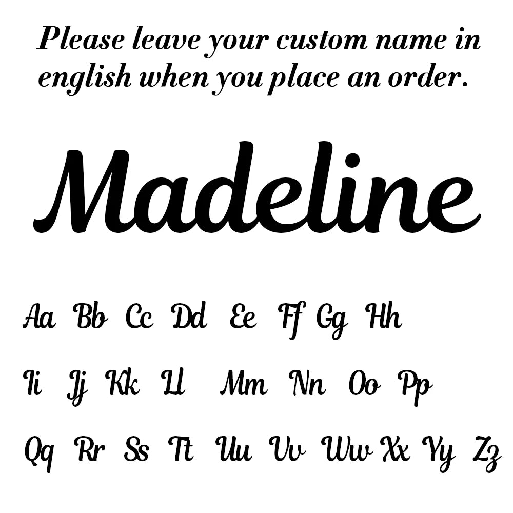 Custom Name And Personalized Necklace