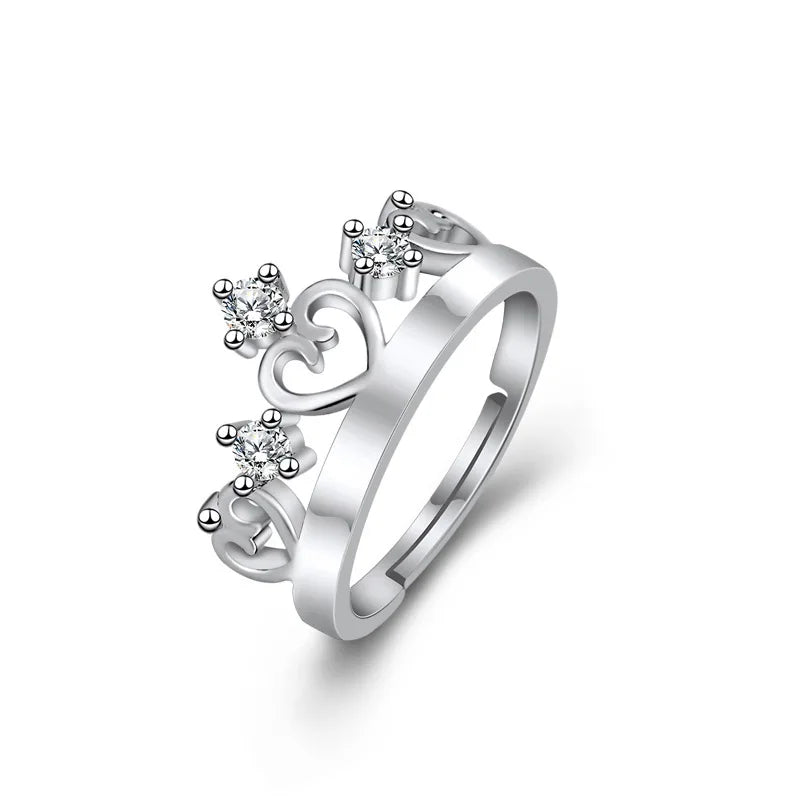 925 Sterling Silver Adjustable Ring