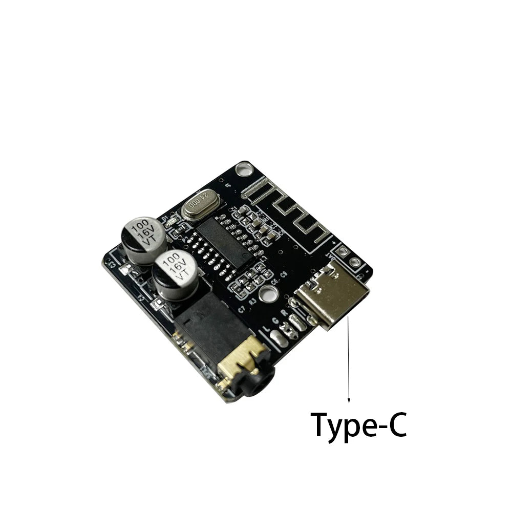 5.0 Bluetooth Audio MP3 Receiver Board Stereo Support