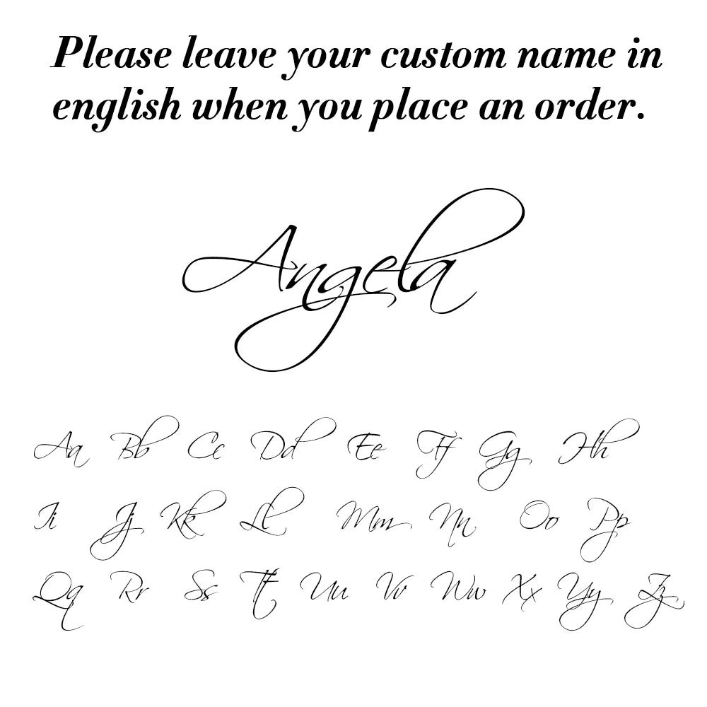 Custom Name And Personalized Necklace
