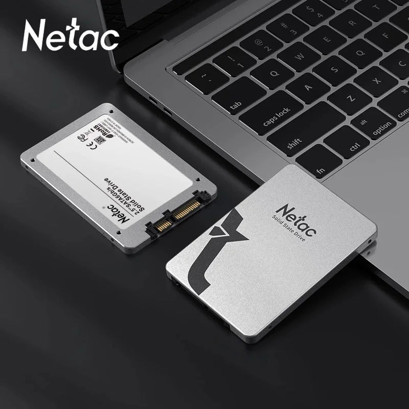 Netac SATA SSD 2.5" Available in 128GB, 256GB, 512GB, 1TB AND 2TB.