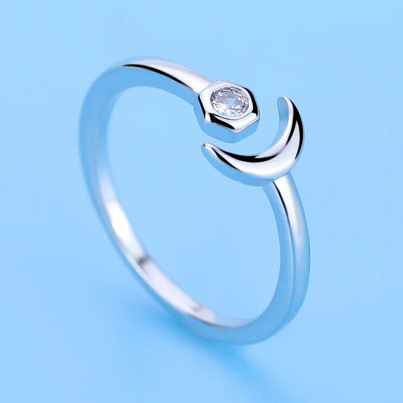 925 Sterling Silver Adjustable Ring