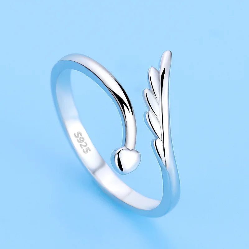 925 Sterling Silver Adjustable Ring