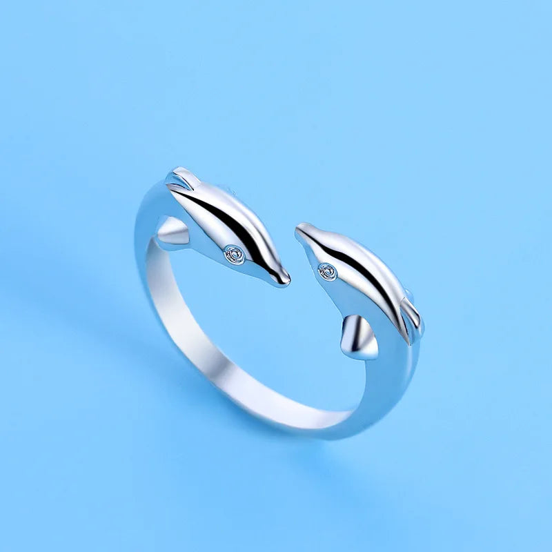 925 Sterling Silver Adjustable Ring