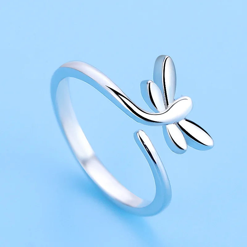 925 Sterling Silver Adjustable Ring
