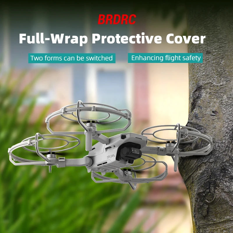 BRDRC Propeller Guard for DJI Mini 4K/Mavic Mini 1/2/SE Drone Accessory