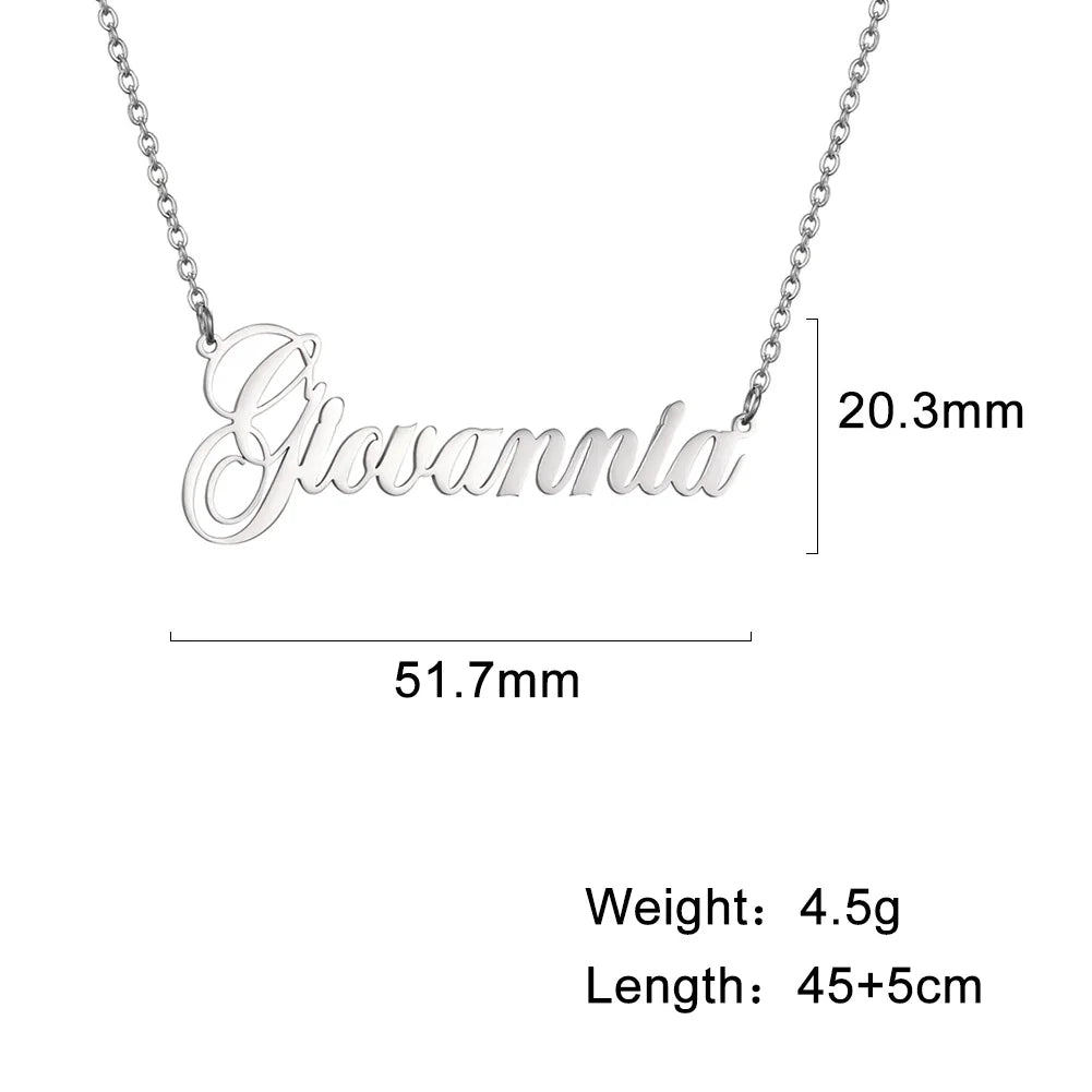 Custom Name And Personalized Necklace