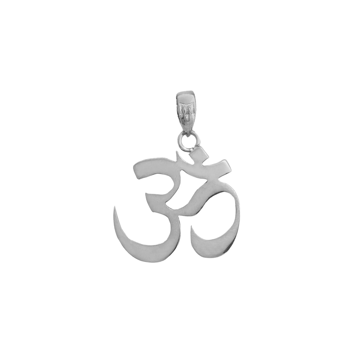 Stainless Steel Om Necklaces 50cm Chain