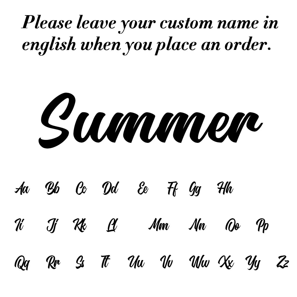 Custom Name And Personalized Necklace
