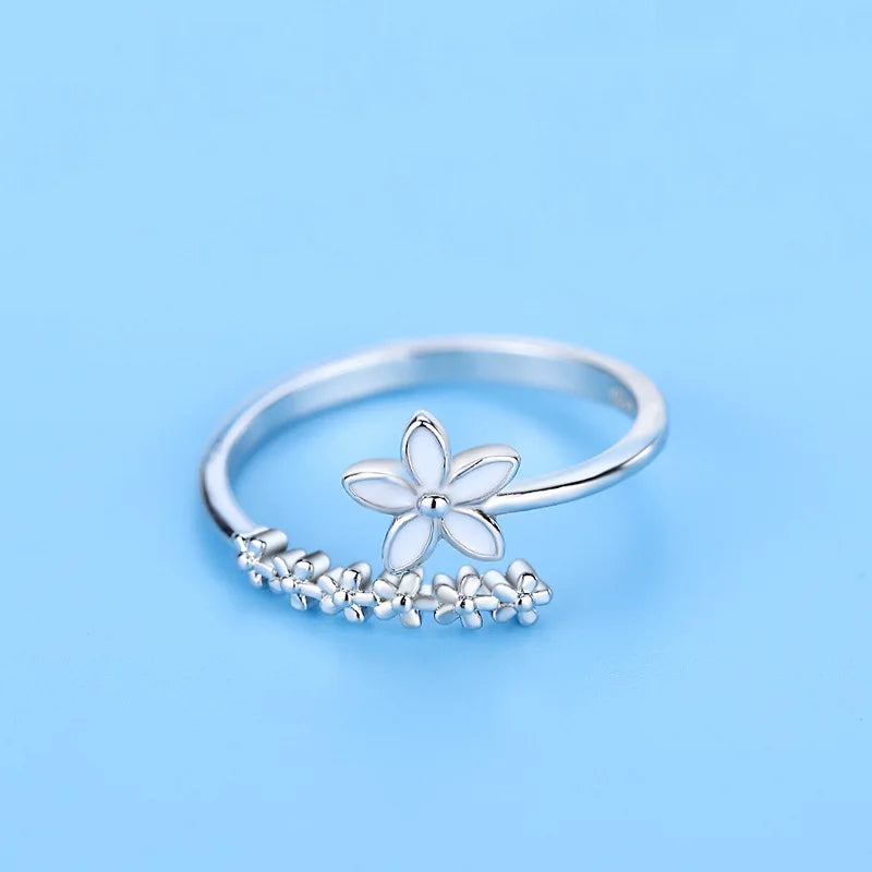 925 Sterling Silver Adjustable Ring