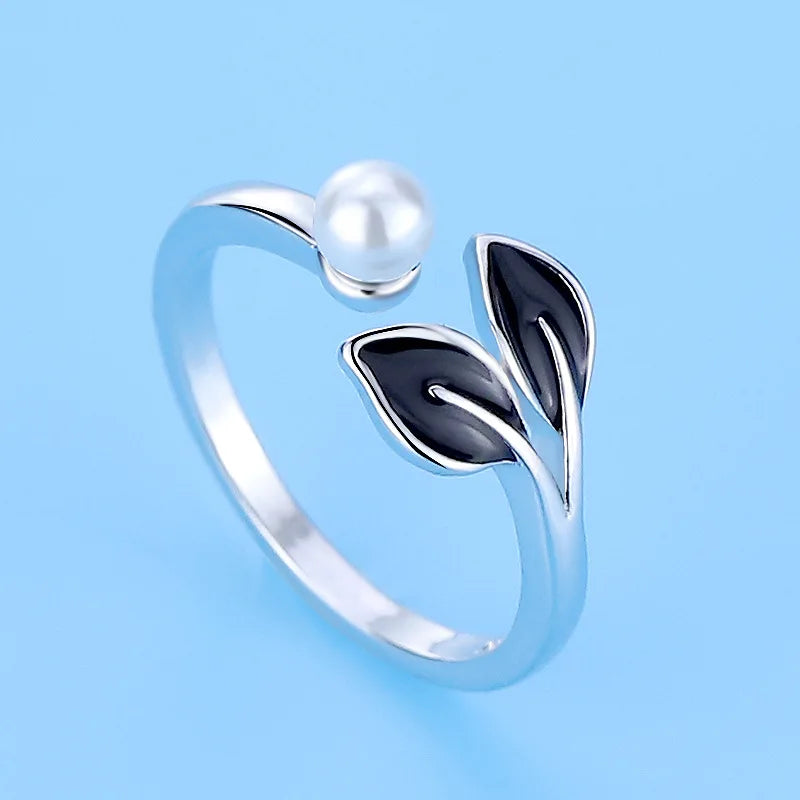 925 Sterling Silver Adjustable Ring