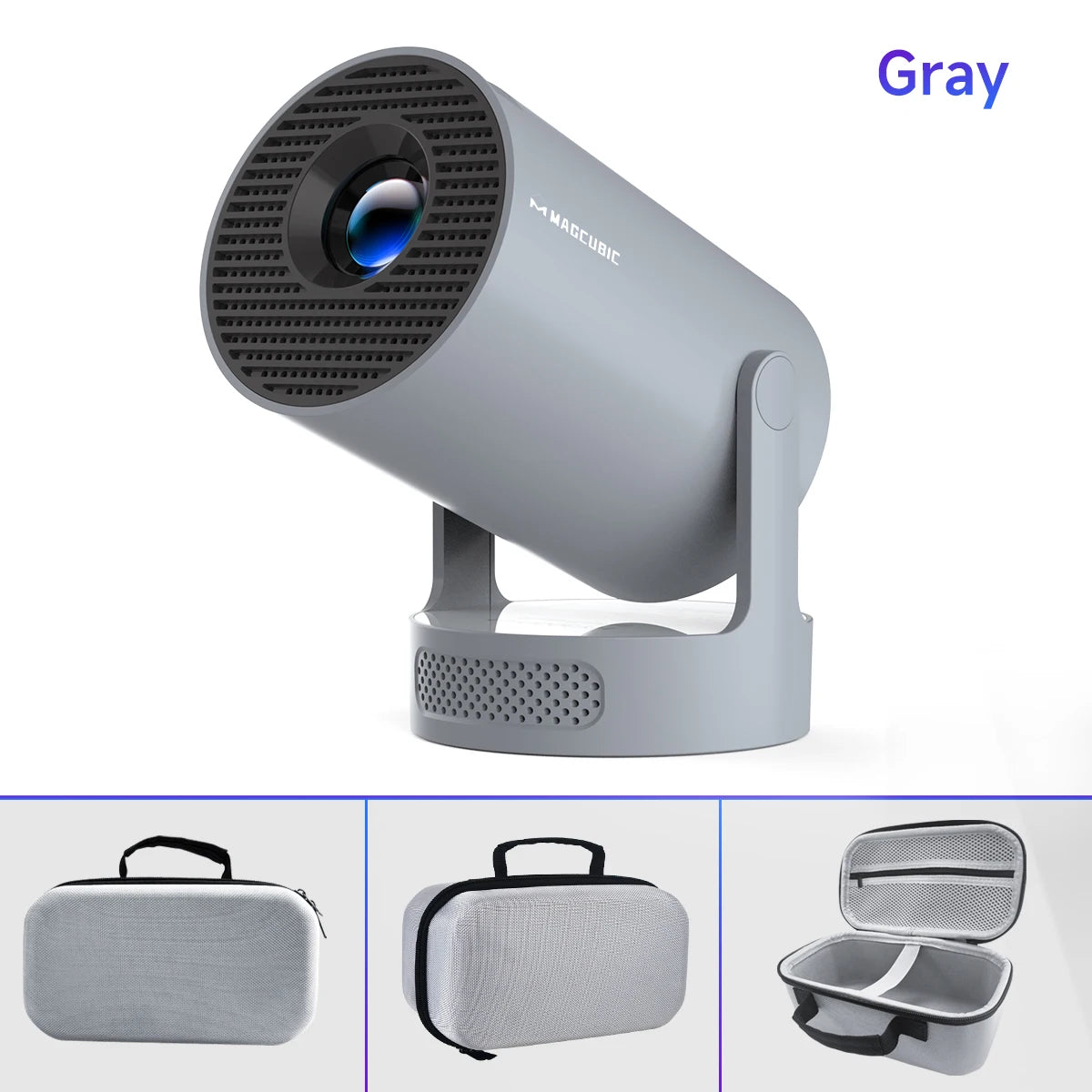 Magcubic HY300 Pro Projector HD. With 5W Speaker, Android 11, 8000 Lumens, WiFi 6 and BT5.4.