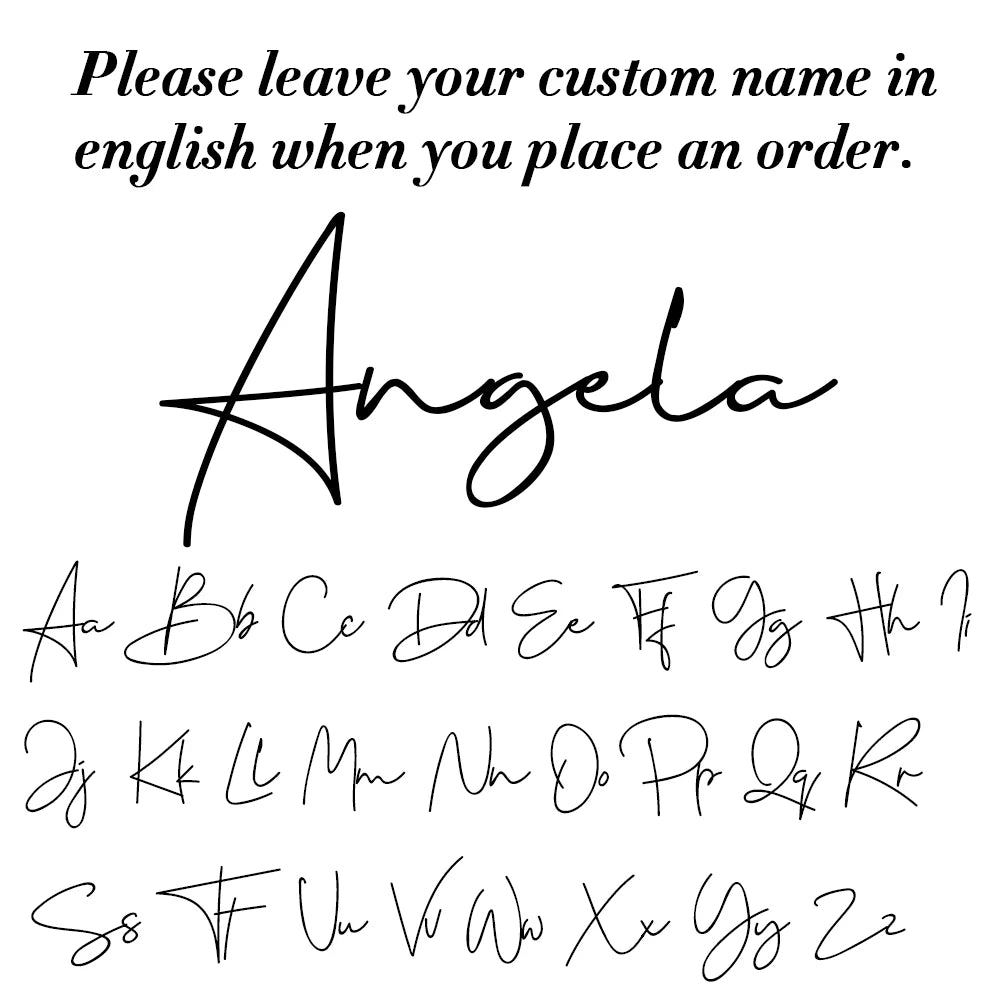 Custom Name And Personalized Necklace