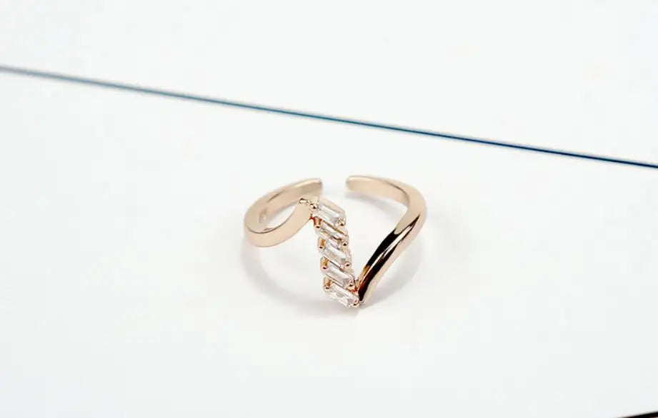 925 Sterling Silver Adjustable Ring