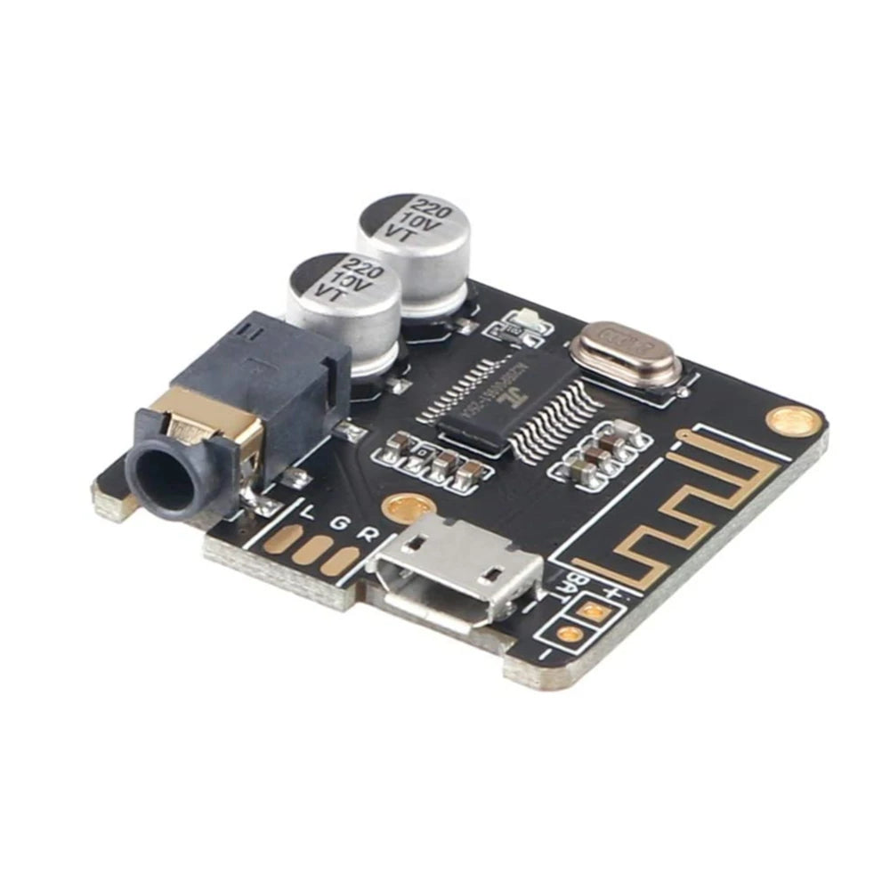 5.0 Bluetooth Audio MP3 Receiver Board Stereo Support