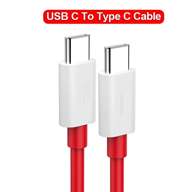 Oneplus USB Type C to Type C PD 65W Super Fast Charging Data Cable