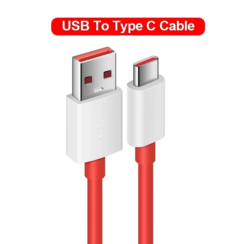 Oneplus USB Type C to Type C PD 65W Super Fast Charging Data Cable