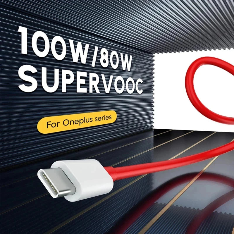 Oneplus USB Type C to Type C PD 65W Super Fast Charging Data Cable
