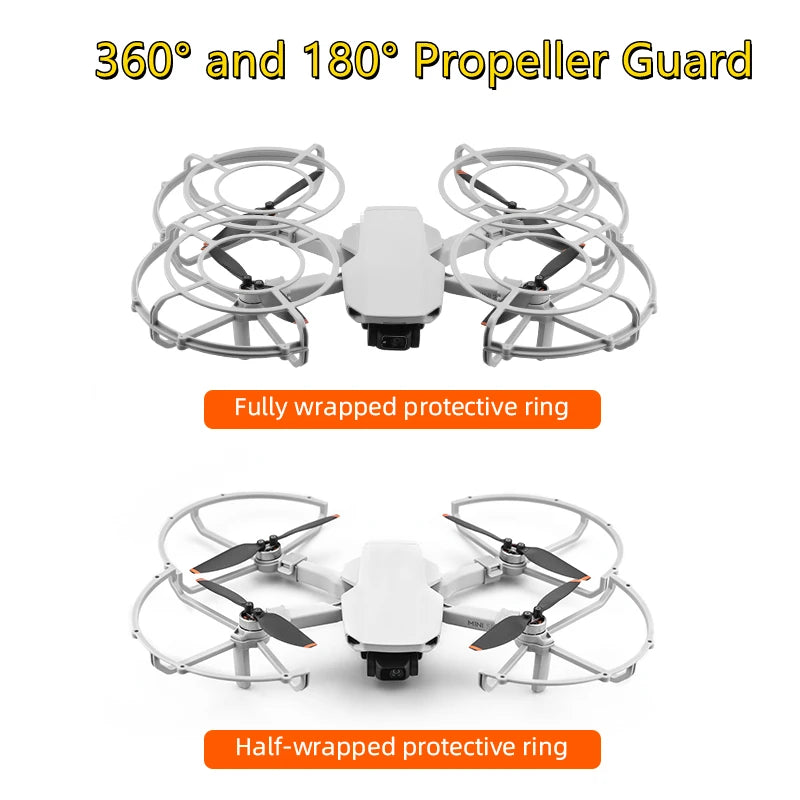 BRDRC Propeller Guard for DJI Mini 4K/Mavic Mini 1/2/SE Drone Accessory