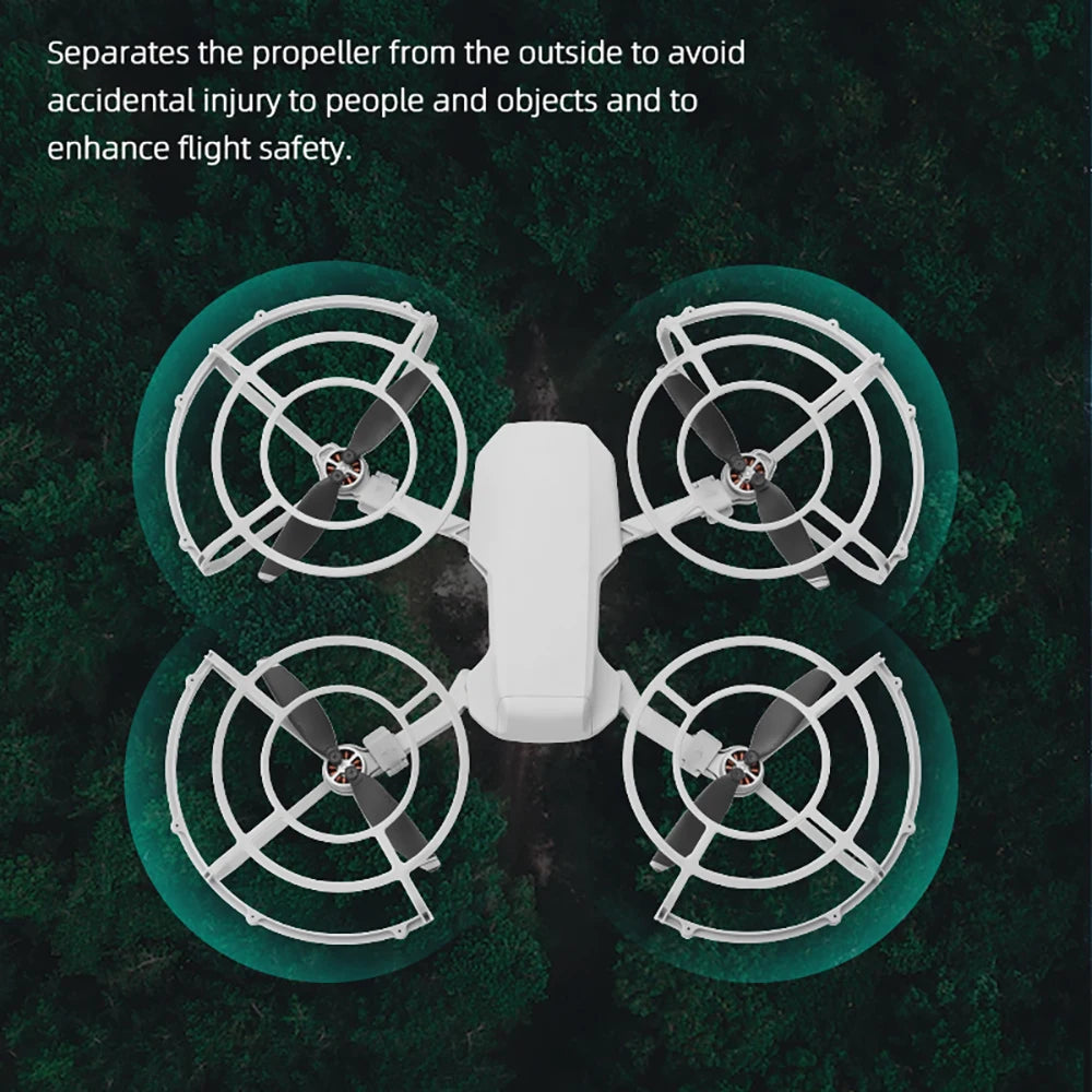 BRDRC Propeller Guard for DJI Mini 4K/Mavic Mini 1/2/SE Drone Accessory
