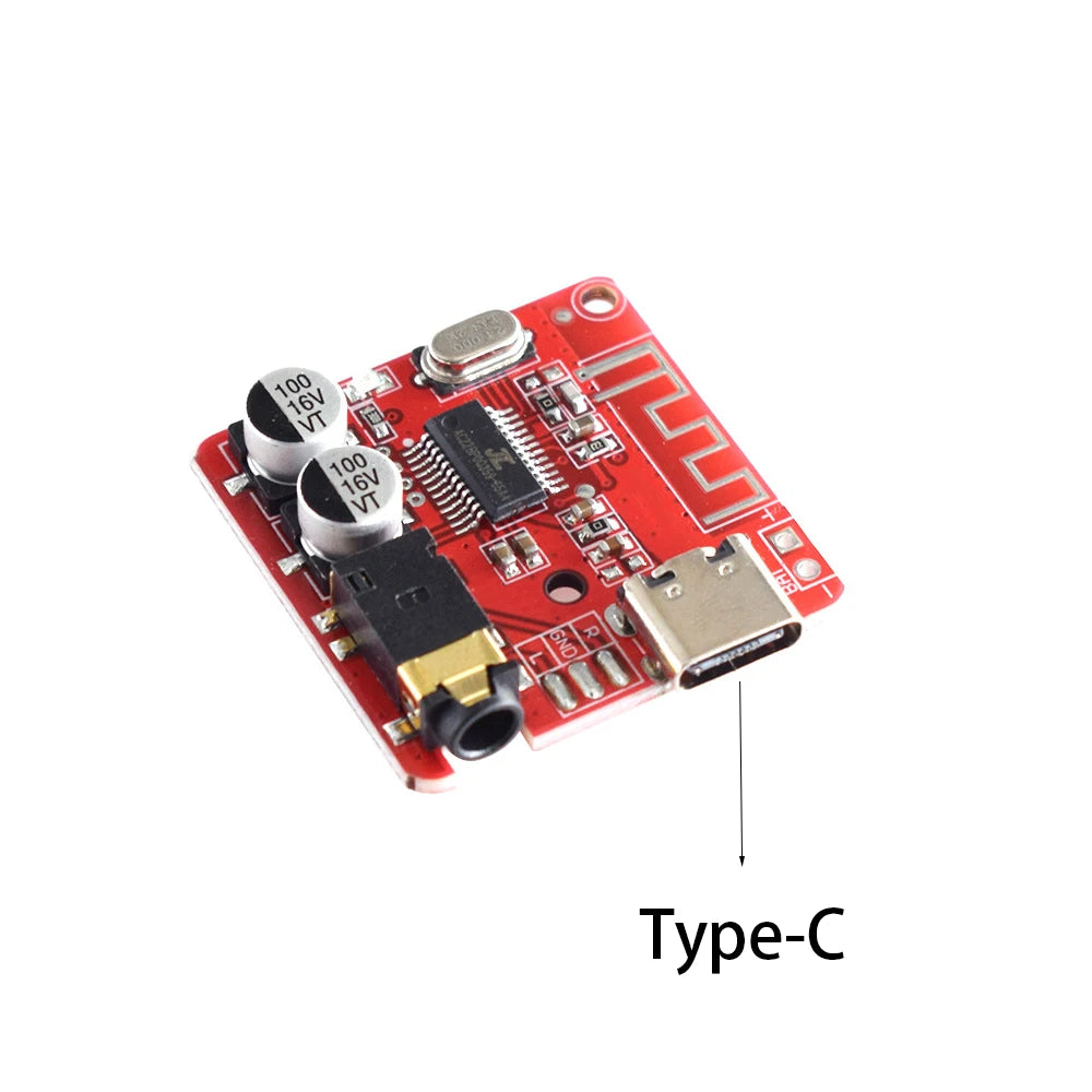 5.0 Bluetooth Audio MP3 Receiver Board Stereo Support