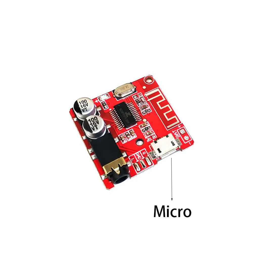 5.0 Bluetooth Audio MP3 Receiver Board Stereo Support
