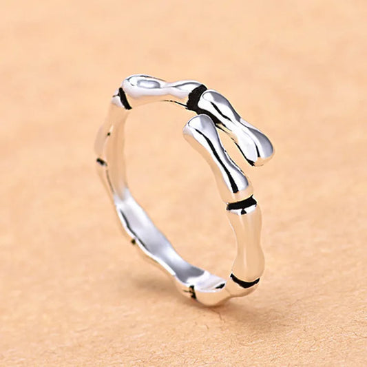 925 Sterling Silver Adjustable Ring
