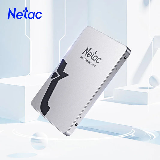 Netac SATA SSD 2.5" Available in 128GB, 256GB, 512GB, 1TB AND 2TB.