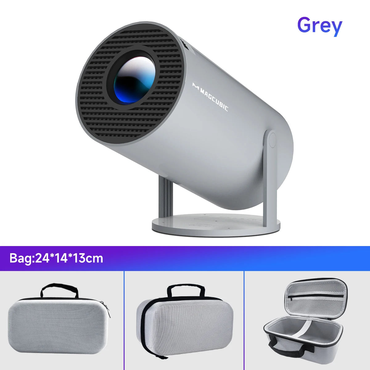 HY300 Pro Magcubic Projector Android 11 HD With Dual WiFi 290ANSI BT5.0